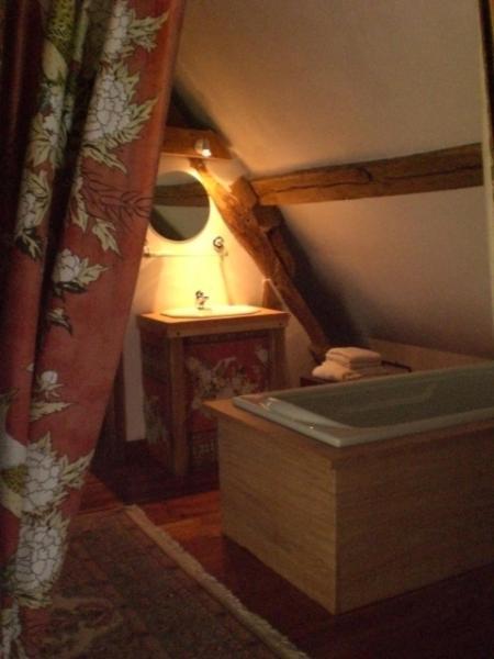 La Touche Bed & Breakfast Menetou-sur-Nahon Room photo