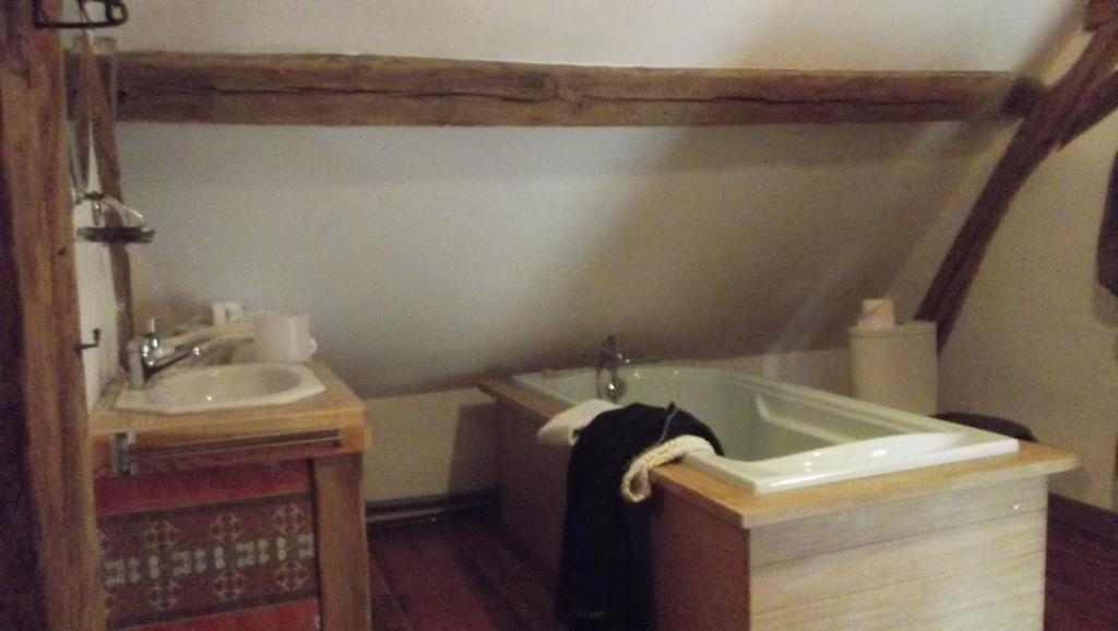 La Touche Bed & Breakfast Menetou-sur-Nahon Room photo